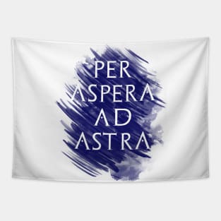 Per aspera ad astra Tapestry