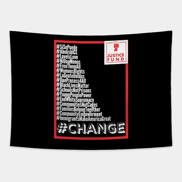 #Change Tapestry by OCJF