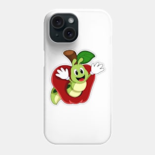 Caterpillar in Apple Phone Case