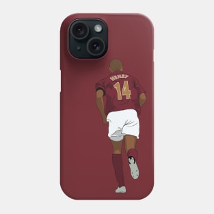 Thierry Henry 14 Phone Case