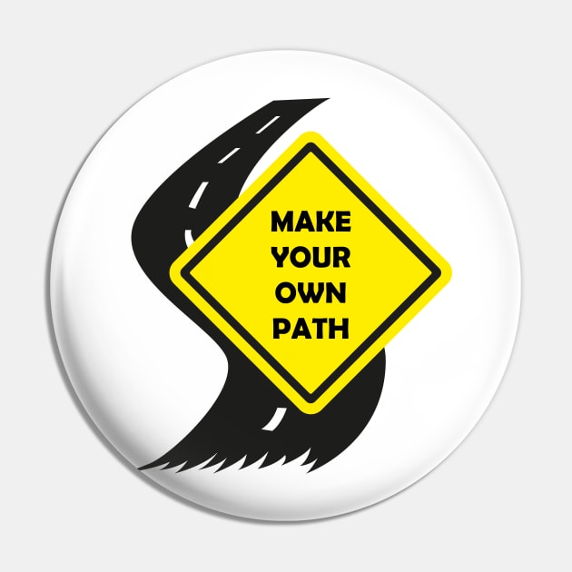 Make your own path Pin by STARSsoft