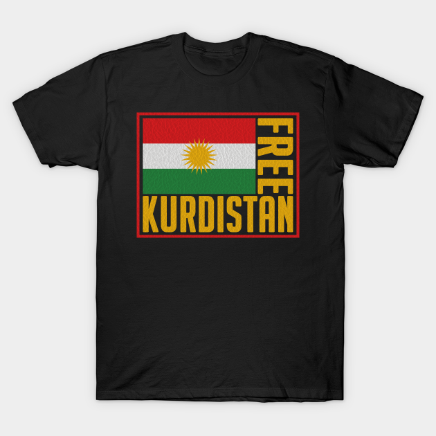 kurdistan t shirt