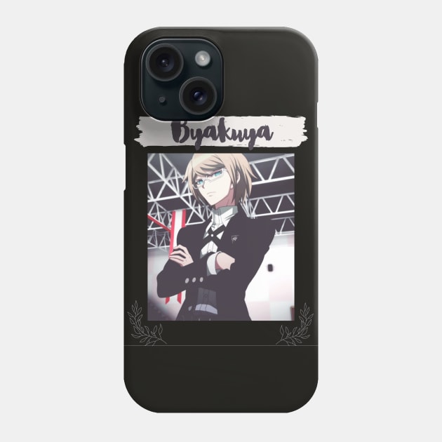 Byakuya: Danganronpa 2 Phone Case by TheMochiLife