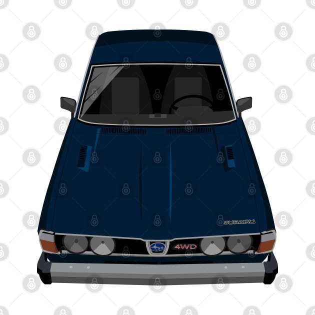 Brat GL 1979-1982 - Dark Blue by jdmart