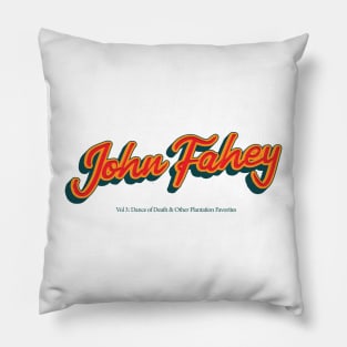 John Fahey Pillow