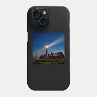 St Mathieu lighthouse in the stars Phone Case