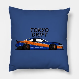 TOKYO DRIFT { Silvia s15 } Pillow