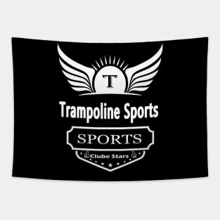 The Sport Trampoline Tapestry