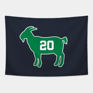 Ray Allen Boston Goat Qiangy Tapestry