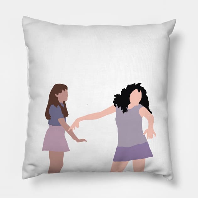 Teen Witch Pillow by FutureSpaceDesigns