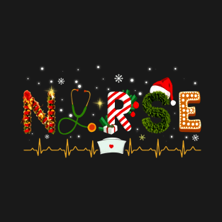 Nurse Christmas T-Shirt