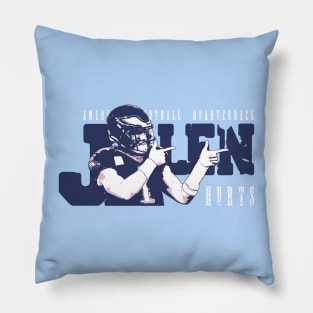 American football quarterback Pillow