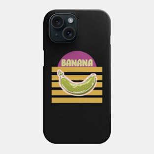 Banana vintage Phone Case