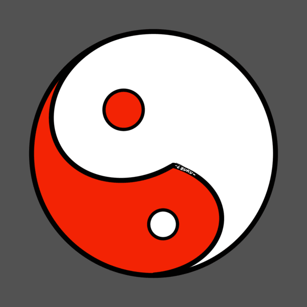 Yin Yang #18 by Wolfgon Designs