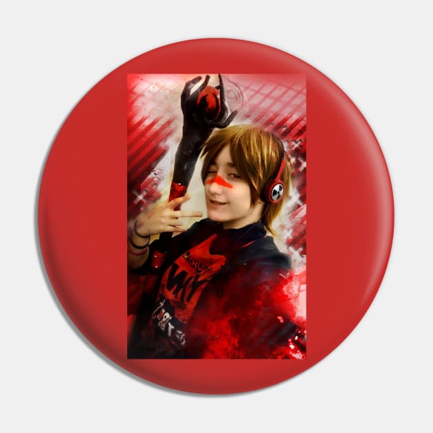 Advent Calendar Cosplay - 31|12 Hawke Pin by EmmeGray