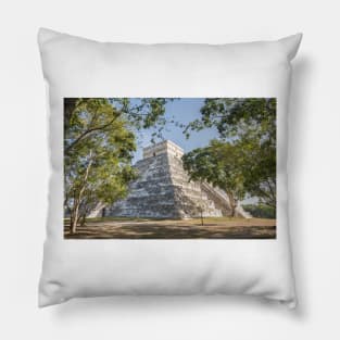 Chichen Itza Temple of Kukulcán Pillow