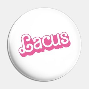 Lacus Logo Pin