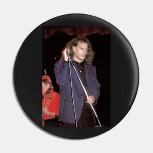 Michael Bolton Photograph Pin