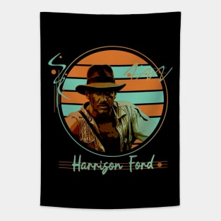 Harrison ford | 80s || Indiana Tapestry