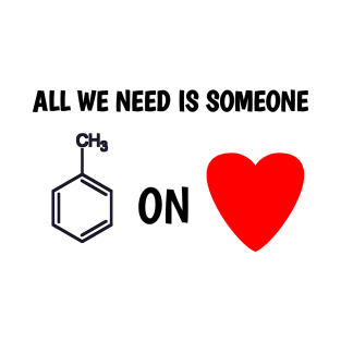 all we need is someone to lean on T-Shirt