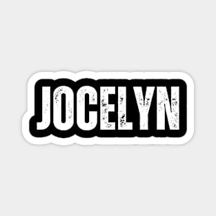 Jocelyn Name Gift Birthday Holiday Anniversary Magnet
