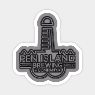 Pen Island Wire Frame Too Magnet