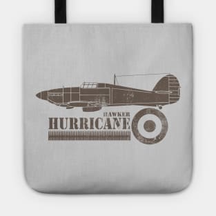 RAF Hurricane Battle of Britain (distressed) Tote