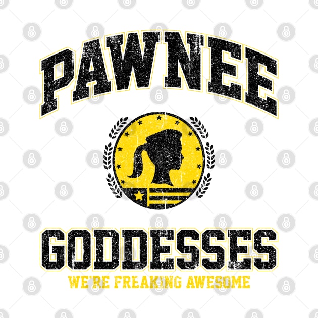 Pawnee Goddesses (Variant) by huckblade