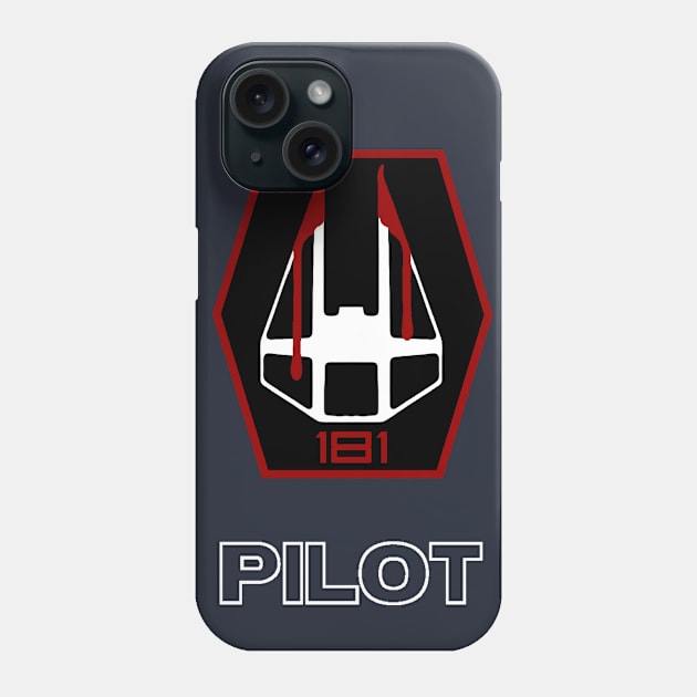 181st Fighter Group - Pilot, Off-Duty Phone Case by cobra312004