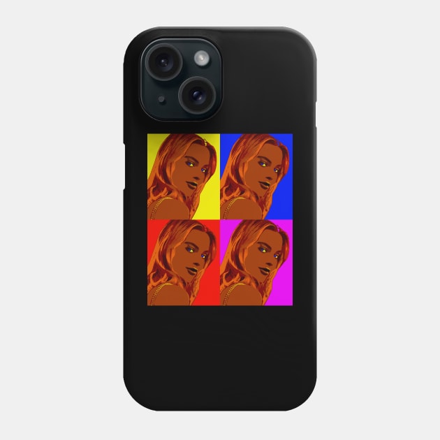 margot robbie Phone Case by oryan80