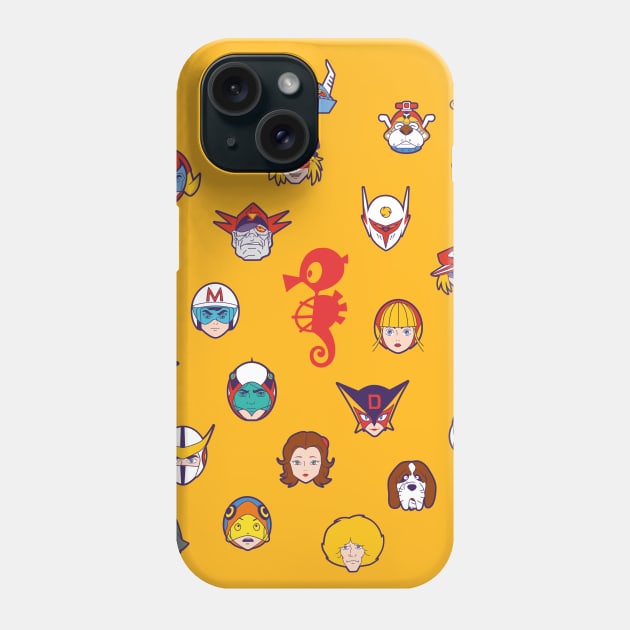 157 Tatsu Texture Phone Case by Yexart