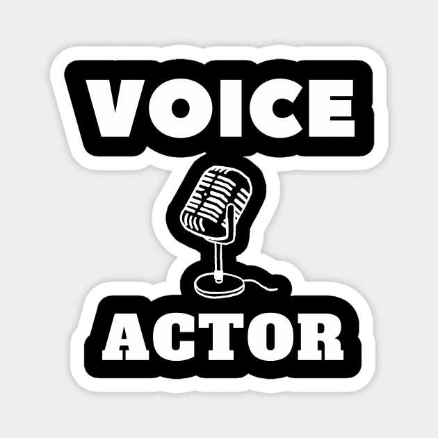 voice actor Magnet by Fresh aus