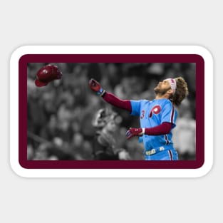 Bryce Harper Sticker for Sale by meganhoban