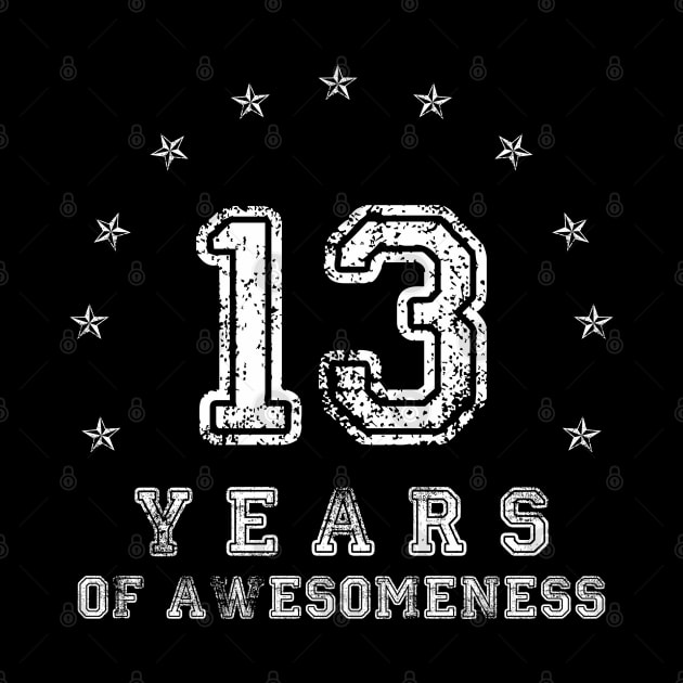 Vintage 13 years of awesomeness by opippi