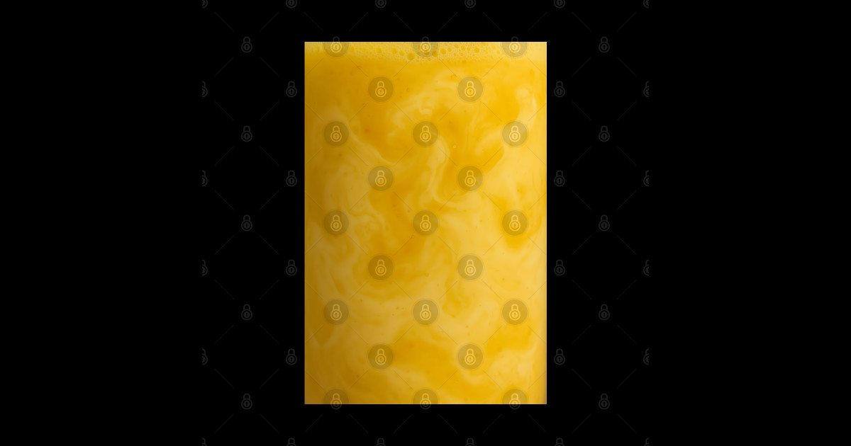 Mango Lassi Drink Photo - Yellow Mango Lassi - Sticker | TeePublic