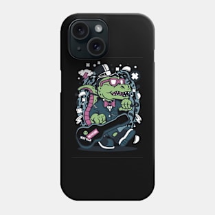 t-rex Phone Case