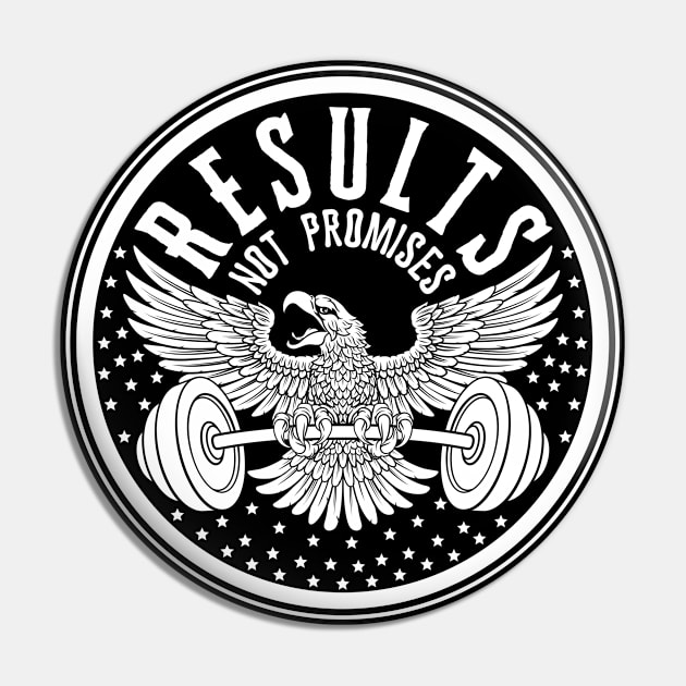 Slogan: Results, not promises! Pin by ZM1