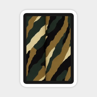 Camouflage Army Pattern, a perfect gift for all soldiers, asg and paintball fans and everyday use! #12 Magnet