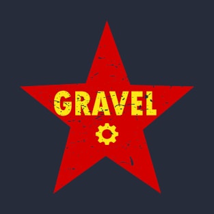 Gravel Cycling Star T-Shirt