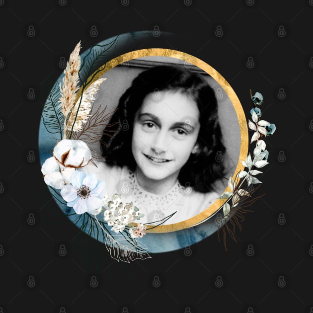 Anne Frank TheLiterarian by TheLiterarian