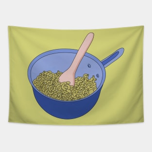 Macaroni in a Pot Tapestry