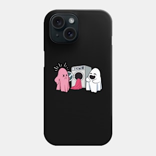 Mad Pink Ghost Phone Case