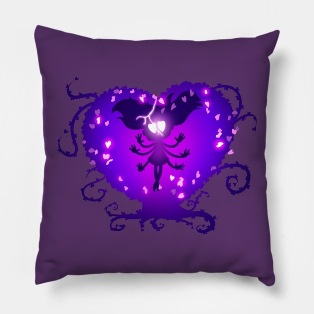 Mewberty Pillow by escaramaridesigns