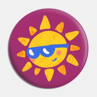 Cool Sun Pin