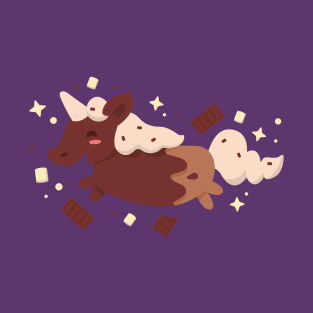 Foodiecorn - Cocoa T-Shirt