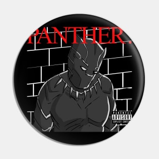 Damn. Panther Pin