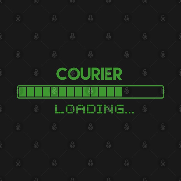 Courier Loading by Grove Designs