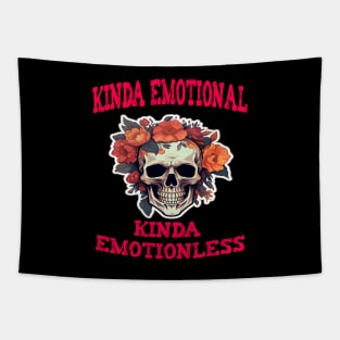 Kinda Emotional Kinda Emotionless Tapestry