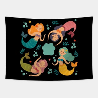 Mermaids Tapestry