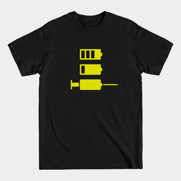 Disover Vaccine charger - Covid Vaccine - T-Shirt